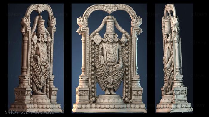 Статуи античные и исторические STKA_2322