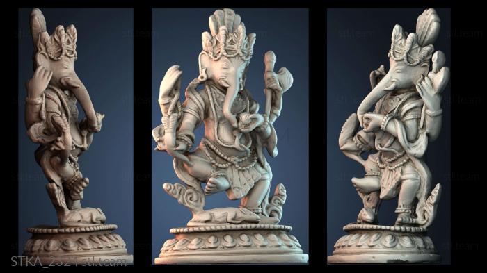 Статуи античные и исторические STKA_2324