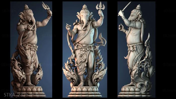 Статуи античные и исторические STKA_2325