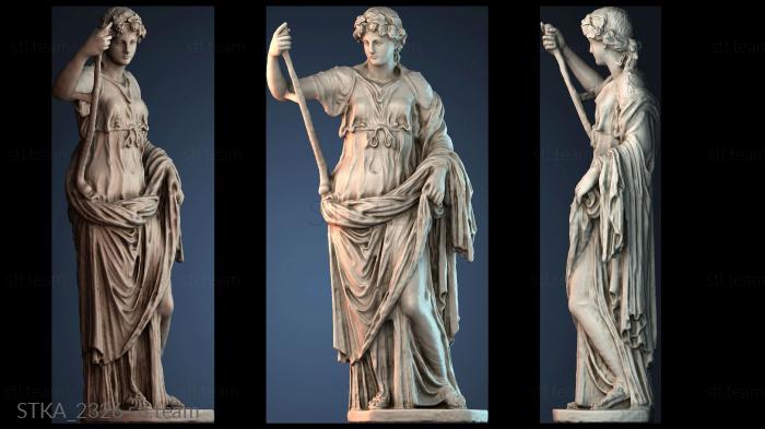 Статуи античные и исторические STKA_2326