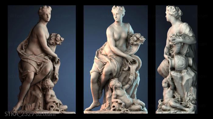 Статуи античные и исторические STKA_2329