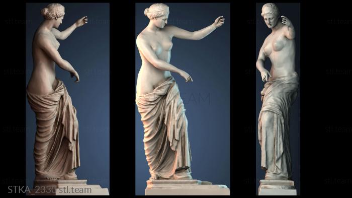Статуи античные и исторические STKA_2330