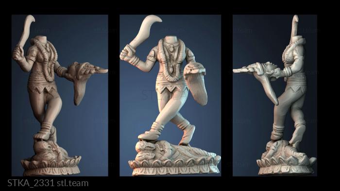 Статуи античные и исторические STKA_2331