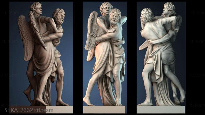 Статуи античные и исторические STKA_2332