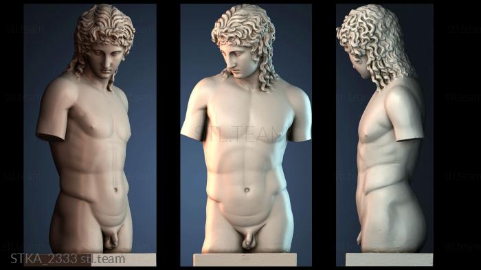 Статуи античные и исторические STKA_2333