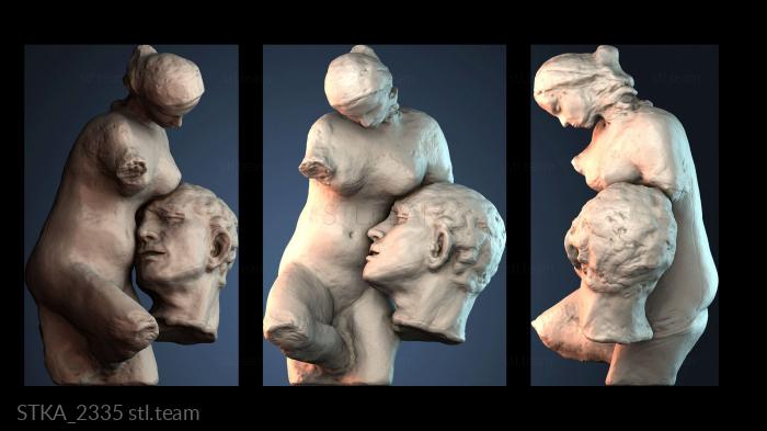 Статуи античные и исторические STKA_2335