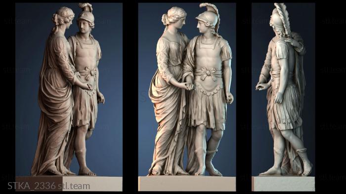 Статуи античные и исторические STKA_2336