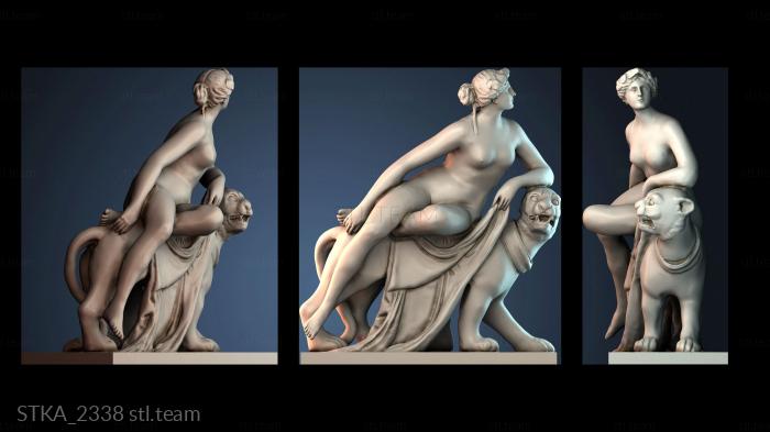 Статуи античные и исторические STKA_2338