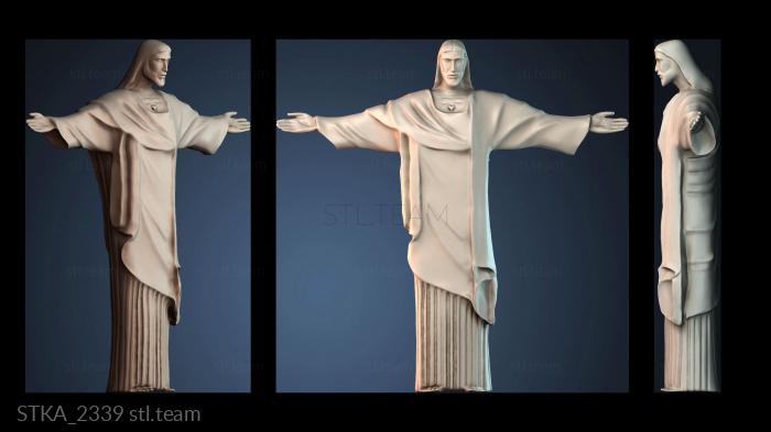 Статуи античные и исторические STKA_2339