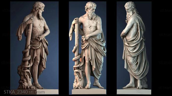 Статуи античные и исторические STKA_2340