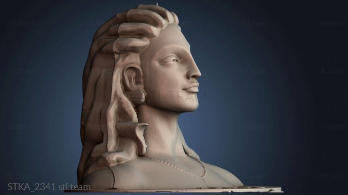 Статуи античные и исторические STKA_2341