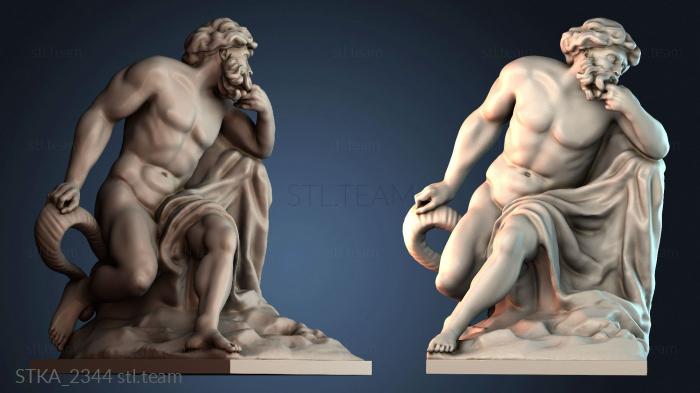 Статуи античные и исторические STKA_2344
