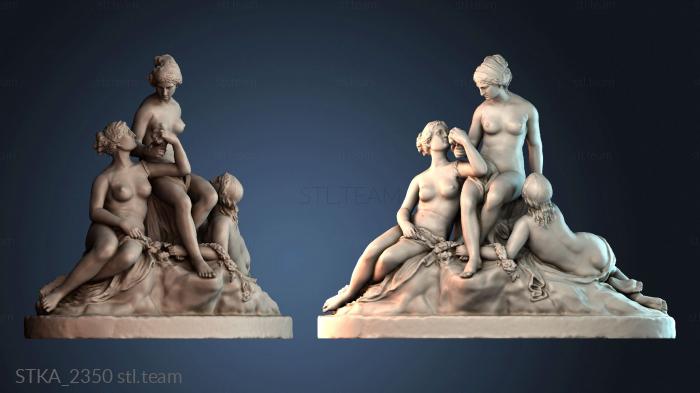 Статуи античные и исторические STKA_2350