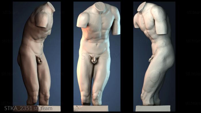 Статуи античные и исторические STKA_2351