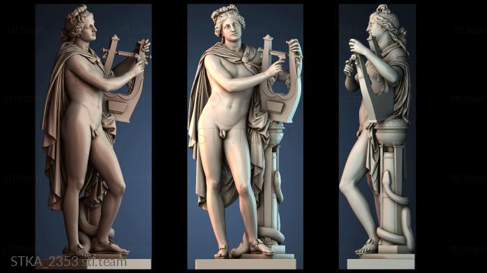 Статуи античные и исторические STKA_2353