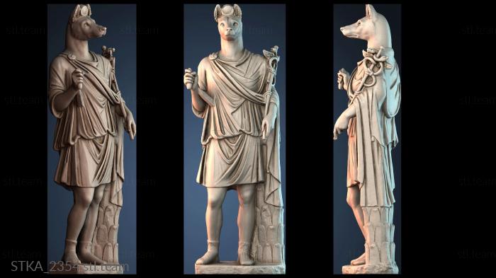 Статуи античные и исторические STKA_2354