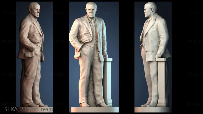 Статуи античные и исторические STKA_2356
