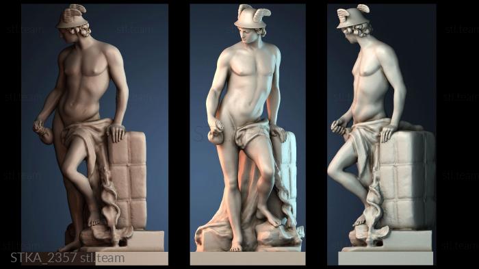 Статуи античные и исторические STKA_2357
