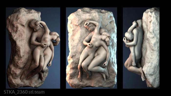 Статуи античные и исторические STKA_2360