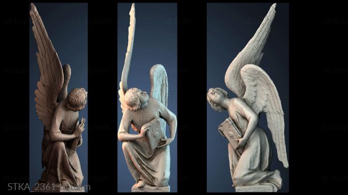 Статуи античные и исторические STKA_2361
