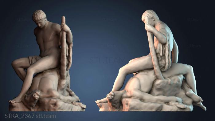 Статуи античные и исторические STKA_2367