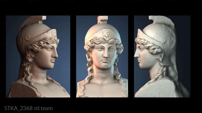 Статуи античные и исторические STKA_2368