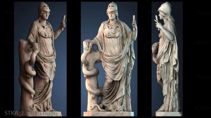 Статуи античные и исторические STKA_2370