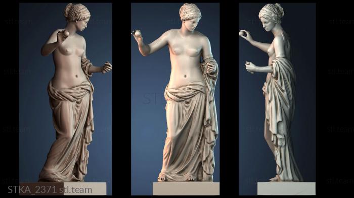 Статуи античные и исторические STKA_2371
