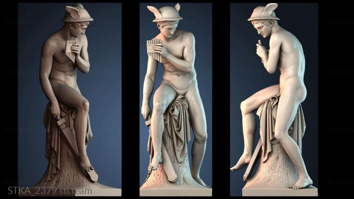 Статуи античные и исторические STKA_2379