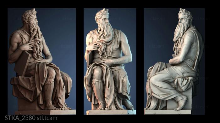 Статуи античные и исторические STKA_2380