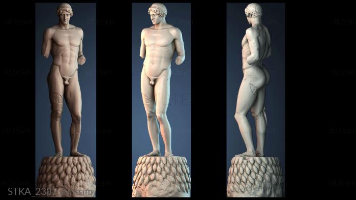 Статуи античные и исторические STKA_2382