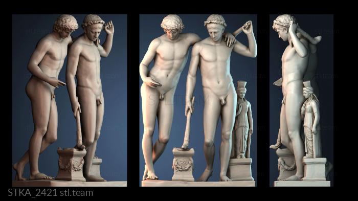 Статуи античные и исторические STKA_2421