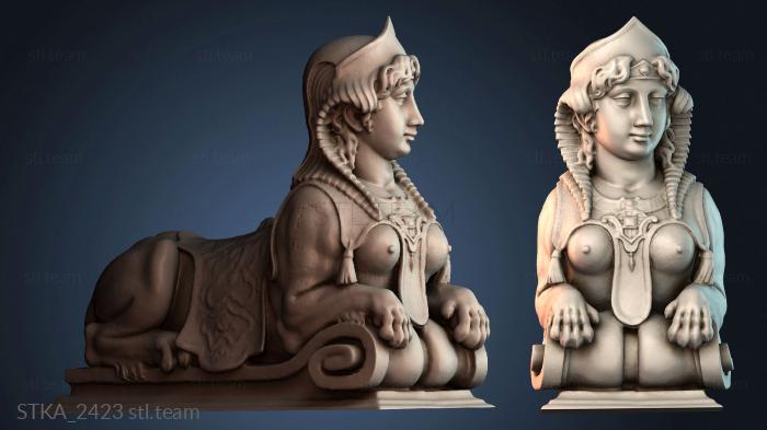 Статуи античные и исторические STKA_2423