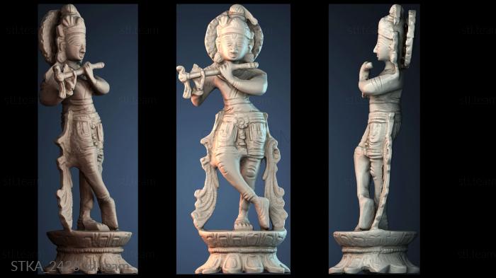 Статуи античные и исторические STKA_2426