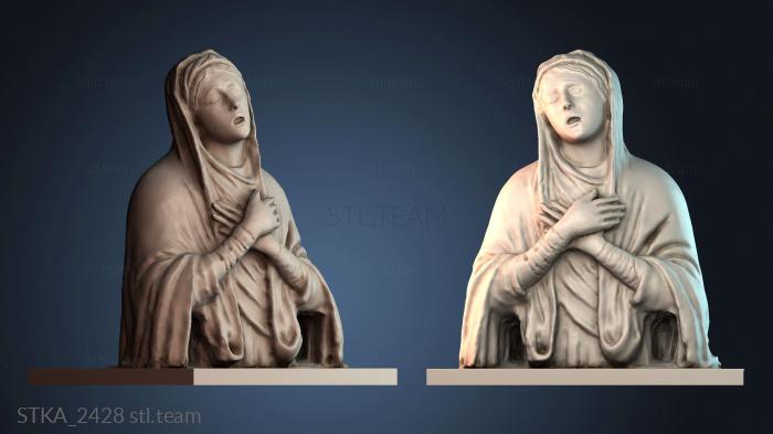 Статуи античные и исторические STKA_2428