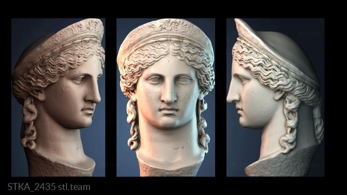 Статуи античные и исторические STKA_2435