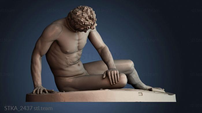 Статуи античные и исторические STKA_2437