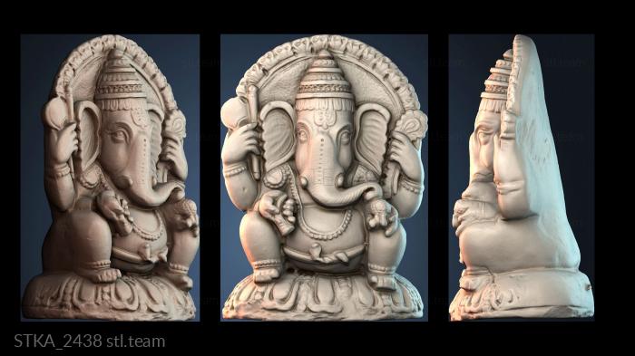 Статуи античные и исторические STKA_2438