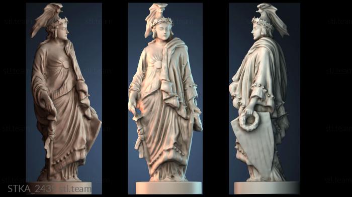 Статуи античные и исторические STKA_2439