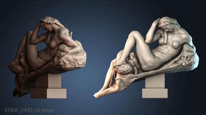Статуи античные и исторические STKA_2441