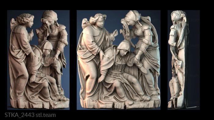 Статуи античные и исторические STKA_2443