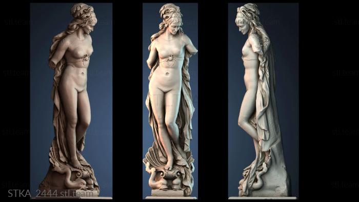 Статуи античные и исторические STKA_2444