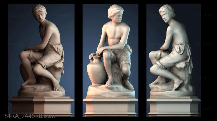 Статуи античные и исторические STKA_2445