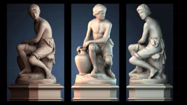 3D модель STKA_2445 (STL)