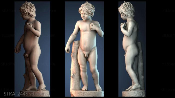 Статуи античные и исторические STKA_2446