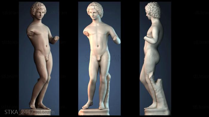 Статуи античные и исторические STKA_2447