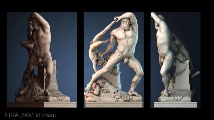 Статуи античные и исторические STKA_2451
