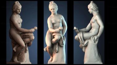 3D model Statue of a Goddess (STL)