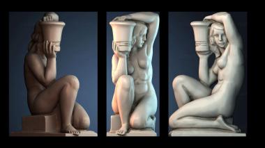 3D model Aquarius (STL)