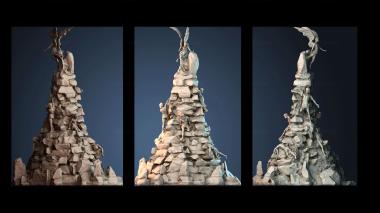 3D model Frejus Monument (STL)